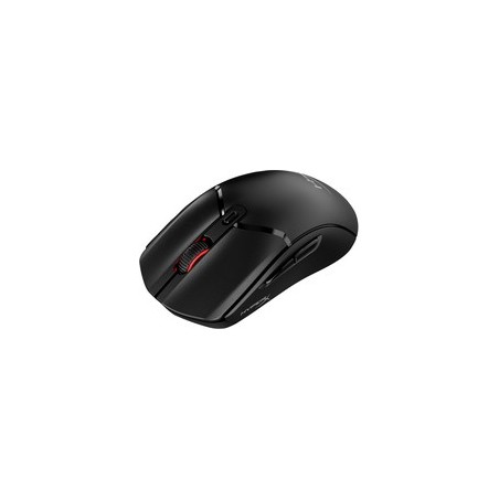 HyperX Pulsefire Haste 2 Optisk Trådløs Kablet Sort